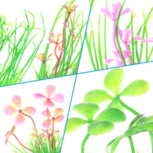 Load image into Gallery viewer, Simulation Artificial Plants Aquarium Decor Grass Water Weeds Ornament Plant Fish Tank Aquarium Grass Decoration Accessories