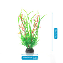 Load image into Gallery viewer, Simulation Artificial Plants Aquarium Decor Grass Water Weeds Ornament Plant Fish Tank Aquarium Grass Decoration Accessories