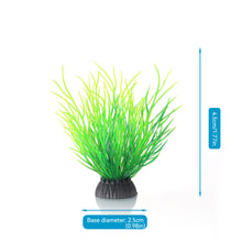 Load image into Gallery viewer, Simulation Artificial Plants Aquarium Decor Grass Water Weeds Ornament Plant Fish Tank Aquarium Grass Decoration Accessories