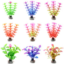 Load image into Gallery viewer, Simulation Artificial Plants Aquarium Decor Grass Water Weeds Ornament Plant Fish Tank Aquarium Grass Decoration Accessories