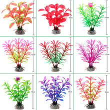 Load image into Gallery viewer, Simulation Artificial Plants Aquarium Decor Grass Water Weeds Ornament Plant Fish Tank Aquarium Grass Decoration Accessories