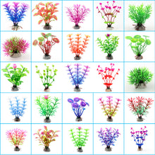 Load image into Gallery viewer, Simulation Artificial Plants Aquarium Decor Grass Water Weeds Ornament Plant Fish Tank Aquarium Grass Decoration Accessories