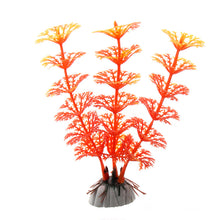Load image into Gallery viewer, Simulation Artificial Plants Aquarium Decor Grass Water Weeds Ornament Plant Fish Tank Aquarium Grass Decoration Accessories