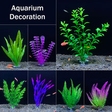Load image into Gallery viewer, Simulation Artificial Plants Aquarium Decor Grass Water Weeds Ornament Plant Fish Tank Aquarium Grass Decoration Accessories