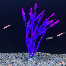 Load image into Gallery viewer, Simulation Artificial Plants Aquarium Decor Grass Water Weeds Ornament Plant Fish Tank Aquarium Grass Decoration Accessories