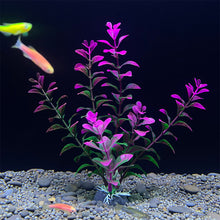 Load image into Gallery viewer, Simulation Artificial Plants Aquarium Decor Grass Water Weeds Ornament Plant Fish Tank Aquarium Grass Decoration Accessories