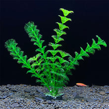 Load image into Gallery viewer, Simulation Artificial Plants Aquarium Decor Grass Water Weeds Ornament Plant Fish Tank Aquarium Grass Decoration Accessories