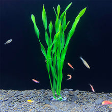 Load image into Gallery viewer, Simulation Artificial Plants Aquarium Decor Grass Water Weeds Ornament Plant Fish Tank Aquarium Grass Decoration Accessories