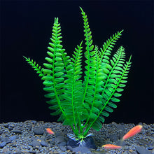 Load image into Gallery viewer, Simulation Artificial Plants Aquarium Decor Grass Water Weeds Ornament Plant Fish Tank Aquarium Grass Decoration Accessories