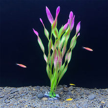 Load image into Gallery viewer, Simulation Artificial Plants Aquarium Decor Grass Water Weeds Ornament Plant Fish Tank Aquarium Grass Decoration Accessories