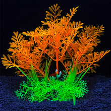 Load image into Gallery viewer, Simulation Artificial Plants Aquarium Decor Grass Water Weeds Ornament Plant Fish Tank Aquarium Grass Decoration Accessories