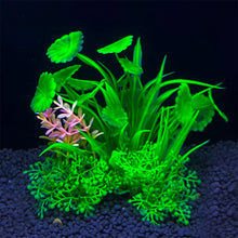 Load image into Gallery viewer, Simulation Artificial Plants Aquarium Decor Grass Water Weeds Ornament Plant Fish Tank Aquarium Grass Decoration Accessories