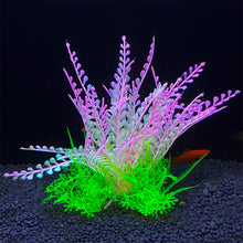 Load image into Gallery viewer, Simulation Artificial Plants Aquarium Decor Grass Water Weeds Ornament Plant Fish Tank Aquarium Grass Decoration Accessories