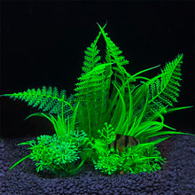 Load image into Gallery viewer, Simulation Artificial Plants Aquarium Decor Grass Water Weeds Ornament Plant Fish Tank Aquarium Grass Decoration Accessories