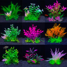 Load image into Gallery viewer, Simulation Artificial Plants Aquarium Decor Grass Water Weeds Ornament Plant Fish Tank Aquarium Grass Decoration Accessories