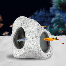 Load image into Gallery viewer, Purple Sand Aquarium Decoration Fish Shrimps Shelter House Pottery Landscaping Ornaments Decor Fish Tank Submarine Cave Decor