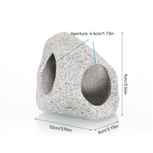 Load image into Gallery viewer, Purple Sand Aquarium Decoration Fish Shrimps Shelter House Pottery Landscaping Ornaments Decor Fish Tank Submarine Cave Decor