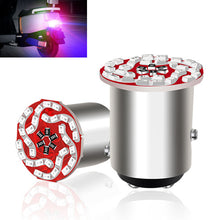 Load image into Gallery viewer, 1156 1157 30SMD LED Motorcycle Car Headlight Bulbs Lamp Flashing Motorbike Bright BAY15D BA15S P21/5W P21W 1156 180°