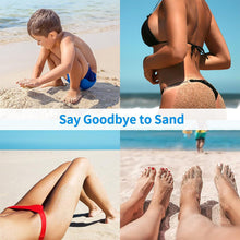 Load image into Gallery viewer, Beach Sand Removal Bag Beach Play Tool Efficient Sand Removal Outdoor Sandbag Cleaning
