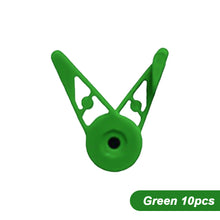 Load image into Gallery viewer, 10pcs 360 Degree Adjustable Planter Holder Plant Branches Bender Training Clips Garden Stem Trainer Clips for Low Stress Training Tool