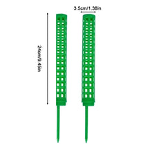 Load image into Gallery viewer, Moss Poles Plants Plant Support Plastic Transparent Reusable Indoor Potted Sticks Train Creeper Plant to Grow Upward For Garden