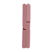 Load image into Gallery viewer, Foldable Dining Mat Thermal Insulation Mat Simple Household Dining Table Coaster Anti Scalding Anti Slip High-end Silicone Mat for Daily Dining Kitchen