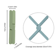 Load image into Gallery viewer, Foldable Dining Mat Thermal Insulation Mat Simple Household Dining Table Coaster Anti Scalding Anti Slip High-end Silicone Mat for Daily Dining Kitchen