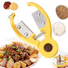 Load image into Gallery viewer, Taro Peeler Chestnut Peeler Chestnut Peeler Potato Peeler Compact and Convenient Kitchen Utensil