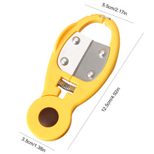 Load image into Gallery viewer, Taro Peeler Chestnut Peeler Chestnut Peeler Potato Peeler Compact and Convenient Kitchen Utensil