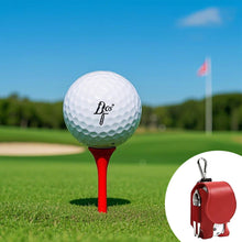 Load image into Gallery viewer, Golf Mini Double Ball Bag PU Golf Ball Bag Small Waist Bag Small Ball Bag Accessory Bag