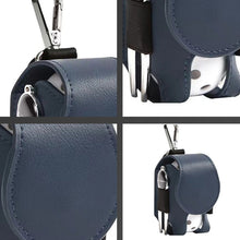 Load image into Gallery viewer, Golf Mini Double Ball Bag PU Golf Ball Bag Small Waist Bag Small Ball Bag Accessory Bag