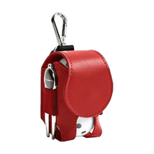 Load image into Gallery viewer, Golf Mini Double Ball Bag PU Golf Ball Bag Small Waist Bag Small Ball Bag Accessory Bag