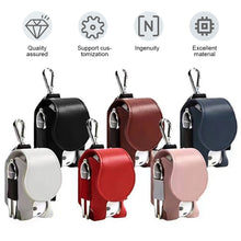 Load image into Gallery viewer, Golf Mini Double Ball Bag PU Golf Ball Bag Small Waist Bag Small Ball Bag Accessory Bag