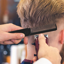 Load image into Gallery viewer, Multifuncional Portable Plastic Folding Pocket Combs Barber Men Oil Head Beard Combs Hair Styling Wide Tooth Combs