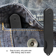 Load image into Gallery viewer, Multifuncional Portable Plastic Folding Pocket Combs Barber Men Oil Head Beard Combs Hair Styling Wide Tooth Combs