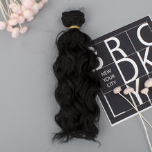 Load image into Gallery viewer, 15cm Cotton Doll SD/BJD Ye Luo Li Doll High Temperature Silk Wig Hair Flakes Hair Curtains Instant Noodles Roll