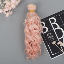 Load image into Gallery viewer, 15cm Cotton Doll SD/BJD Ye Luo Li Doll High Temperature Silk Wig Hair Flakes Hair Curtains Instant Noodles Roll
