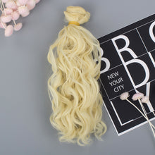 Load image into Gallery viewer, 15cm Cotton Doll SD/BJD Ye Luo Li Doll High Temperature Silk Wig Hair Flakes Hair Curtains Instant Noodles Roll