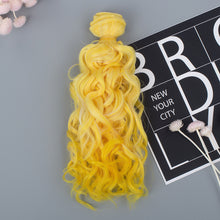 Load image into Gallery viewer, 15cm Cotton Doll SD/BJD Ye Luo Li Doll High Temperature Silk Wig Hair Flakes Hair Curtains Instant Noodles Roll