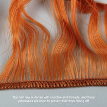 Load image into Gallery viewer, 15cm Cotton Doll SD/BJD Ye Luo Li Doll High Temperature Silk Wig Hair Flakes Hair Curtains Instant Noodles Roll