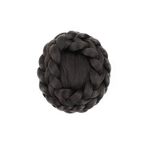 Load image into Gallery viewer, Maruko Hair Bun Wig Female Heiress Princess Head Simulated Hair Bun Hair Accessory Bride's Hair Bun Headband