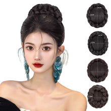 Load image into Gallery viewer, Maruko Hair Bun Wig Female Heiress Princess Head Simulated Hair Bun Hair Accessory Bride's Hair Bun Headband
