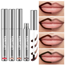 Load image into Gallery viewer, Tear and Pull Lipliner Matte Matte Surface Do Not Stick To Cup Lipstick Pen Line Hook Lip Marker Makeup Pen
