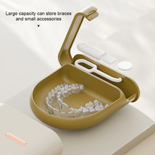 Load image into Gallery viewer, Invisible Braces Storage Box Dentures Carried with You Hidden Beauty Children's Orthodontic Appliance Holder Box