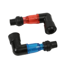 Load image into Gallery viewer, Motorcycle Flash Spark Plug Cap Ignition Spark Plug Cap 90Degree Flashing Spark Plug Cap