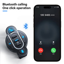 Load image into Gallery viewer, Bluetooth 5.4 Motorcycle Handlebar Smart Remote Control Waterproof Wireless Media Controller for Helmet Earphone Bike