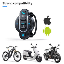 Load image into Gallery viewer, Bluetooth 5.4 Motorcycle Handlebar Smart Remote Control Waterproof Wireless Media Controller for Helmet Earphone Bike