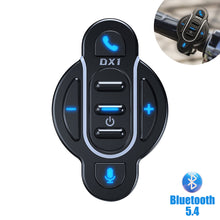 Load image into Gallery viewer, Bluetooth 5.4 Motorcycle Handlebar Smart Remote Control Waterproof Wireless Media Controller for Helmet Earphone Bike