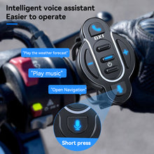 Load image into Gallery viewer, Bluetooth 5.4 Motorcycle Handlebar Smart Remote Control Waterproof Wireless Media Controller for Helmet Earphone Bike