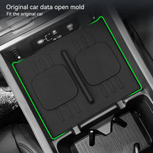 Load image into Gallery viewer, Car Phone Non-slip Wireless Charging Pad Charger Mat Silicone Protective Pad for Hyundai Santa Fe 2024 Accessories